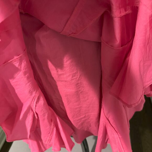 Rhode Hot Pink Casey Mini Dress Size XS- worn once - Picture 7 of 8